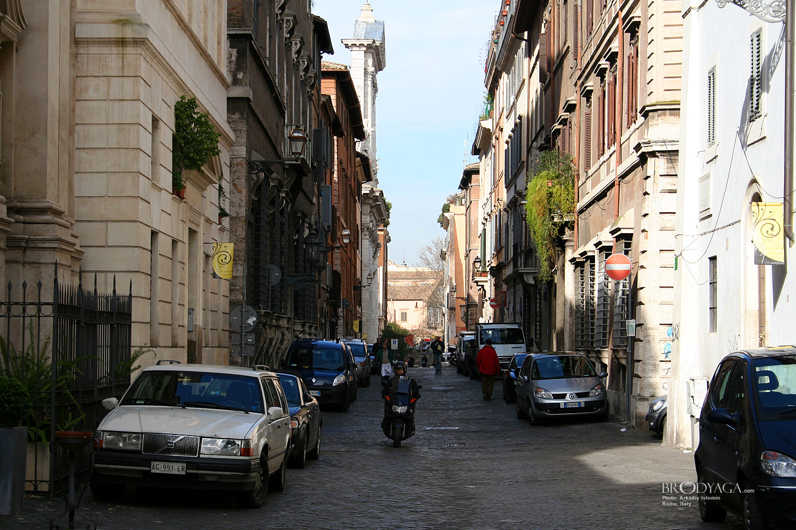 Via Giulia, Rome